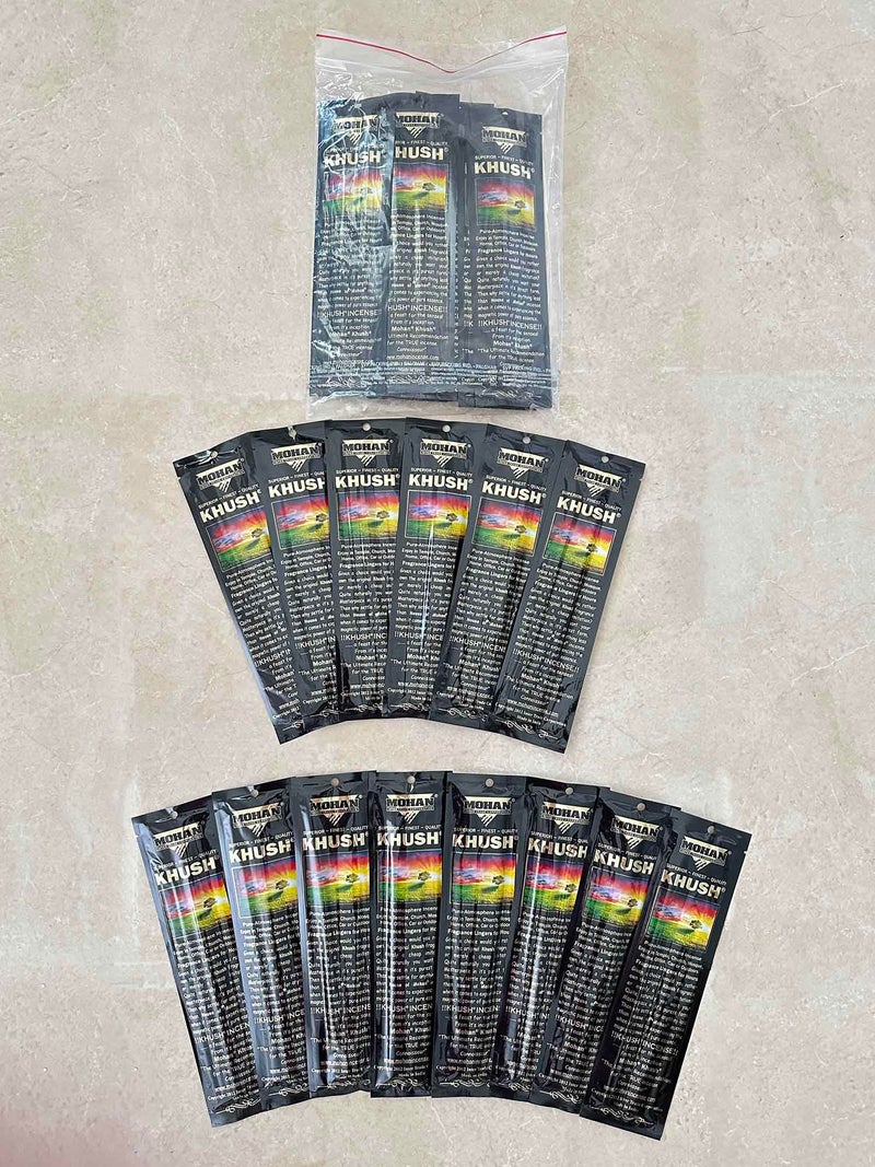 Mohan Incense Khush Scent, 1 lb, Pack of 25 - Image 2